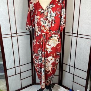 City Chic dress knot seduction